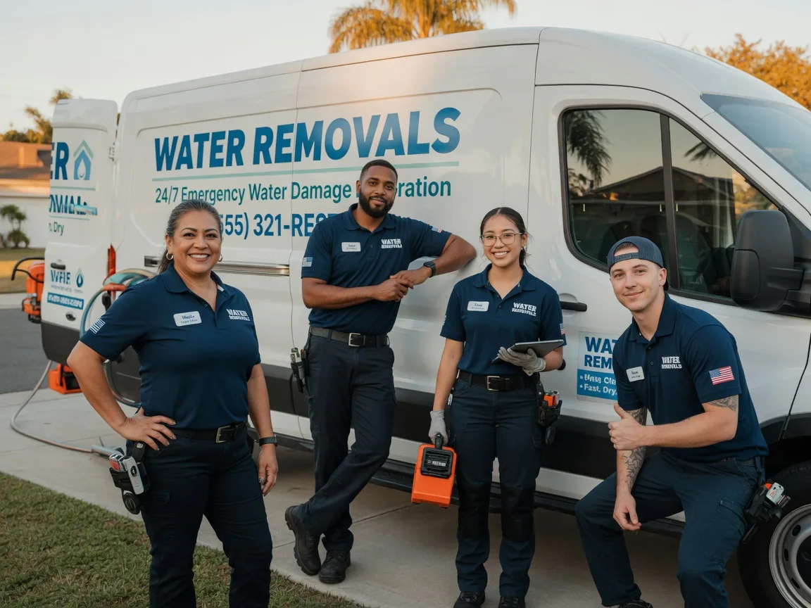 Water Removal company in Holly, MI