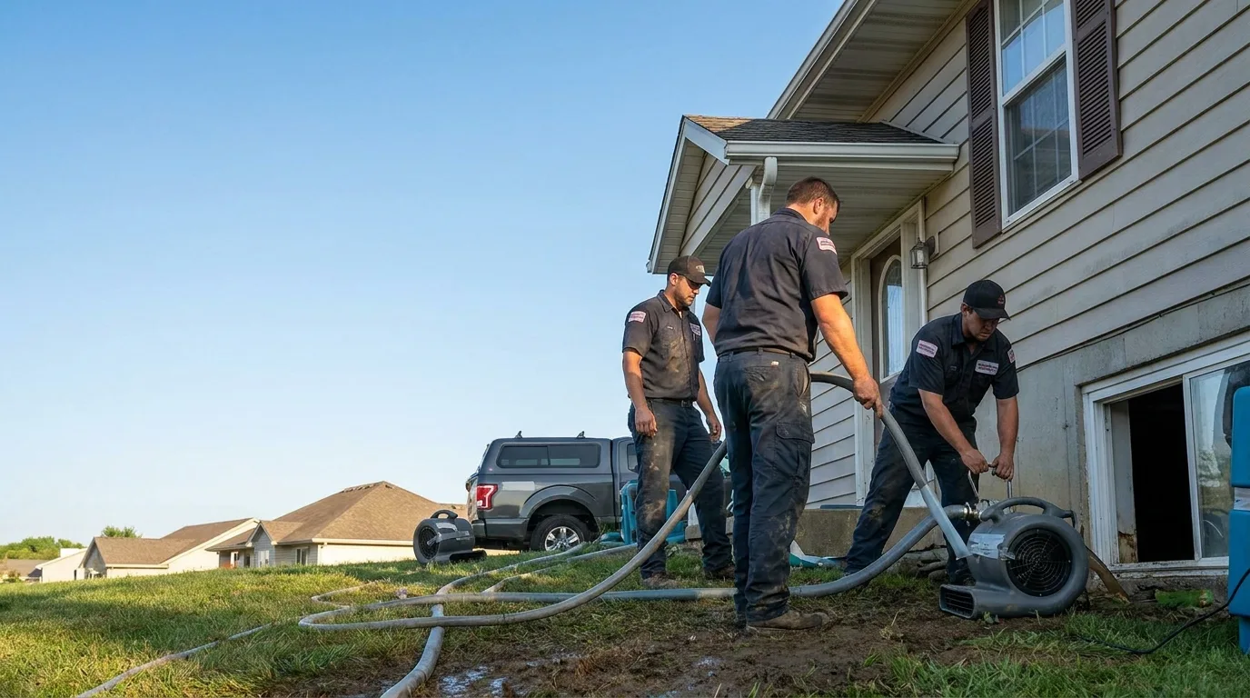 Water Removal in Holly, MI near me